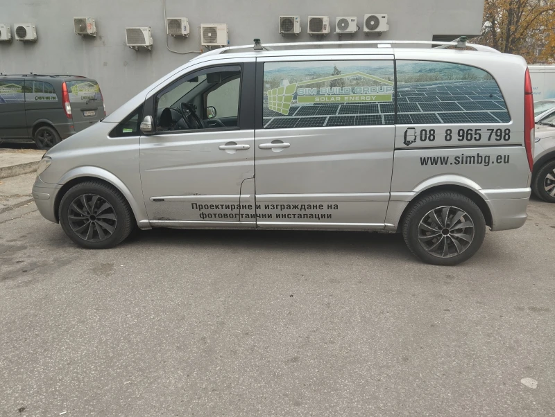 Mercedes-Benz Viano 5+ 1, снимка 14 - Автомобили и джипове - 48198957