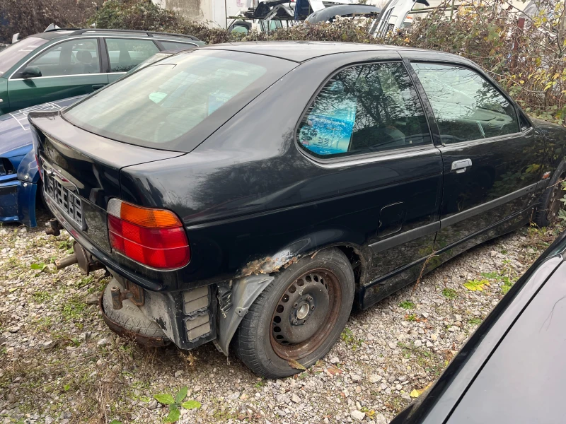 BMW 316 2 броя Е36 Compact, снимка 8 - Автомобили и джипове - 48373595