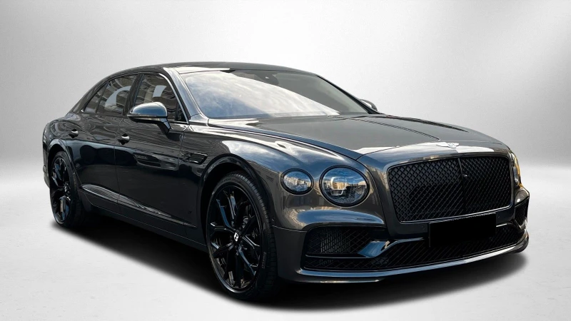 Bentley Flying Spur S V8 = Blackline Specification= Гаранция, снимка 1 - Автомобили и джипове - 48897553