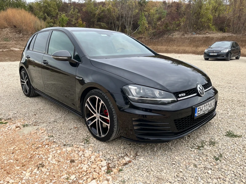 VW Golf VW GOLF 7 GTD, снимка 1 - Автомобили и джипове - 49249574