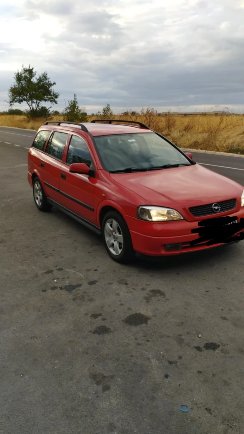 Opel Astra, снимка 1 - Автомобили и джипове - 49332883