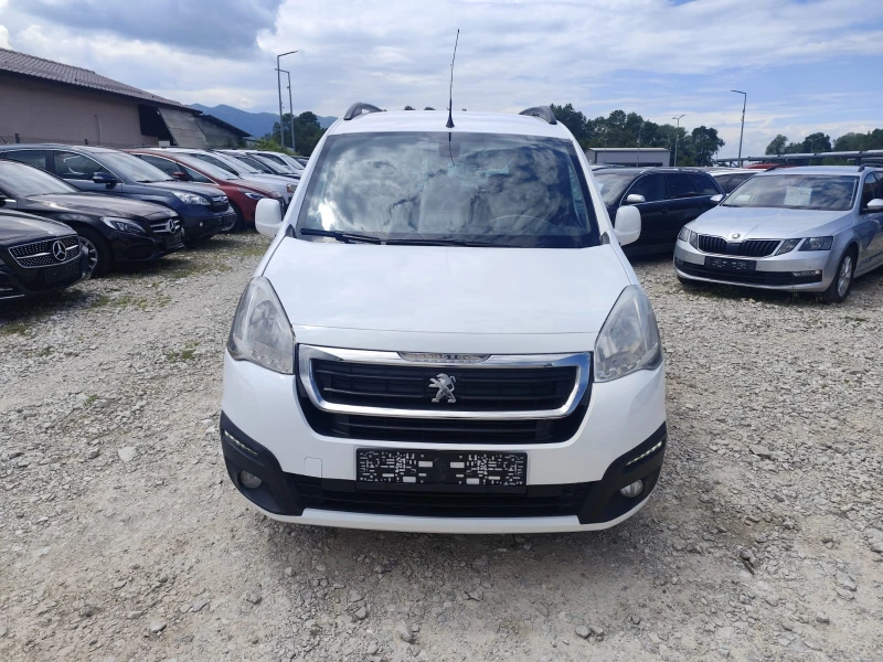 Peugeot Partner 1.6 дизел Италия, снимка 2 - Автомобили и джипове - 50486109