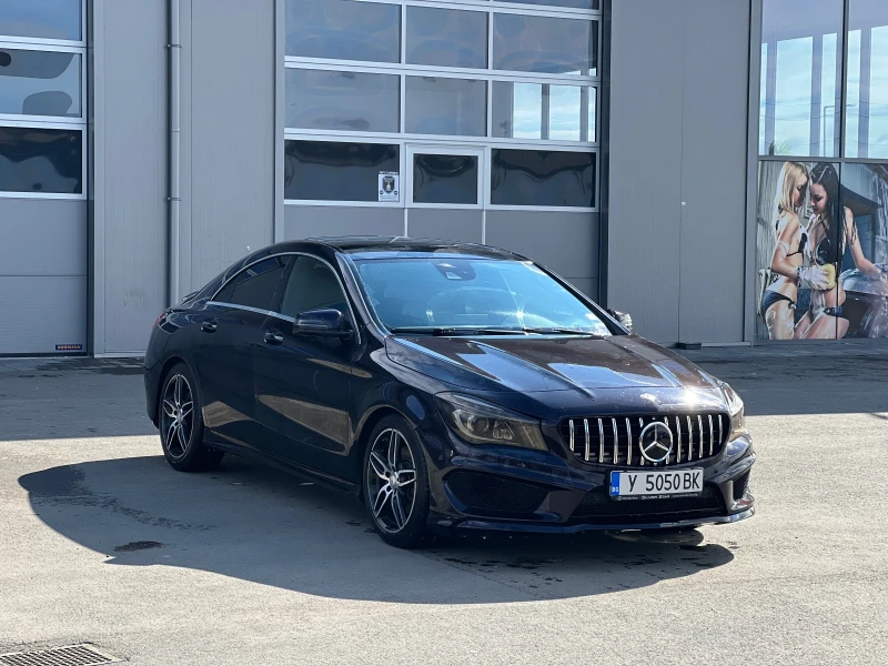 Mercedes-Benz CLA 220, снимка 2 - Автомобили и джипове - 51184734