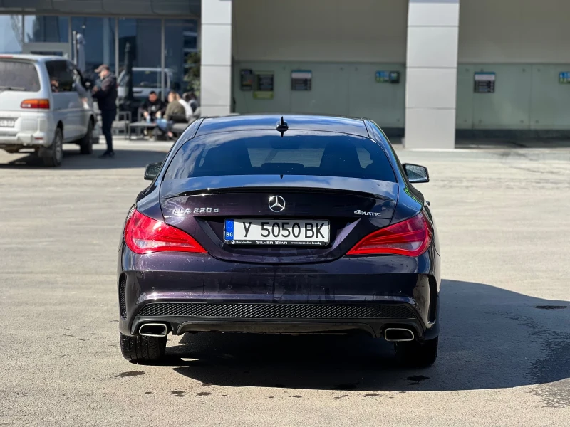 Mercedes-Benz CLA 220, снимка 7 - Автомобили и джипове - 51184734