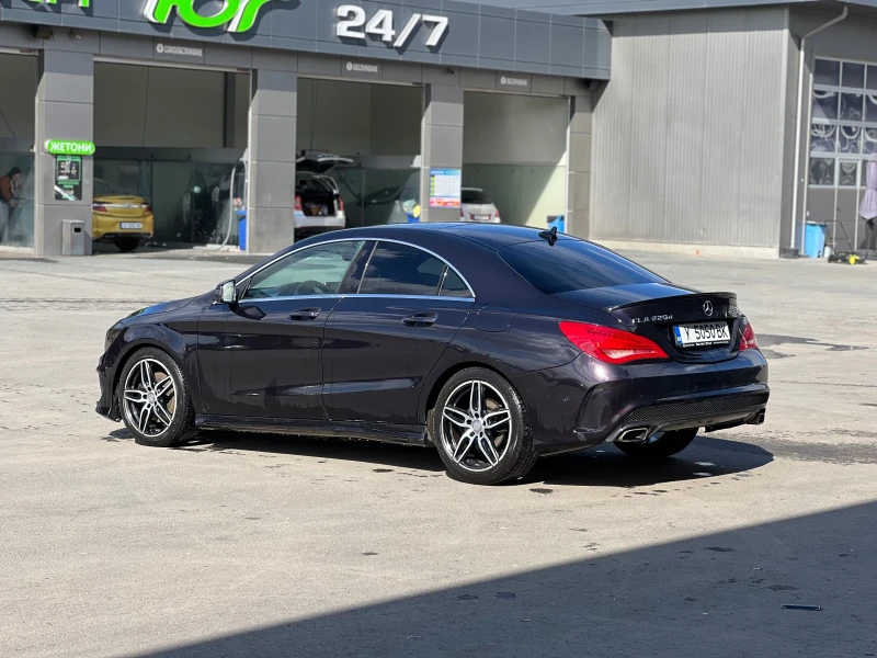 Mercedes-Benz CLA 220, снимка 8 - Автомобили и джипове - 51184734
