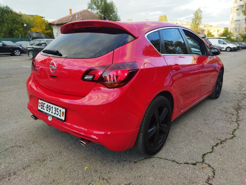 Opel Astra OPC-LINE-SWISS, снимка 4 - Автомобили и джипове - 52166169