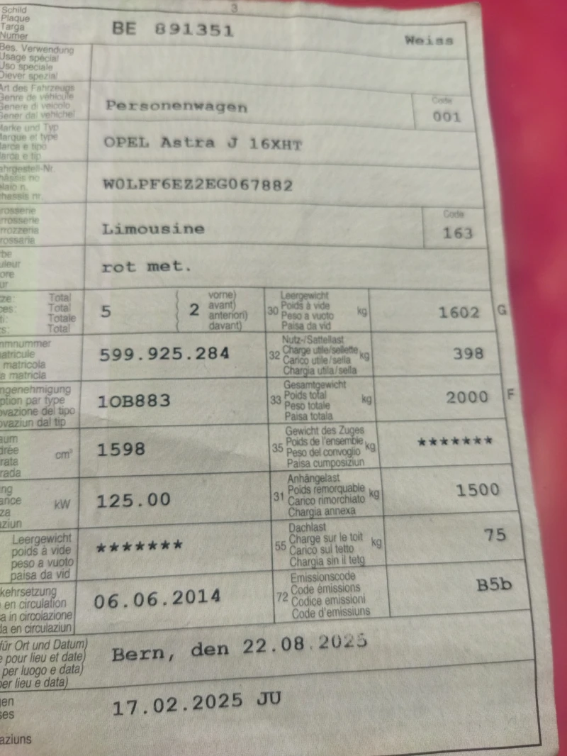 Opel Astra OPC-LINE-SWISS, снимка 15 - Автомобили и джипове - 52166169