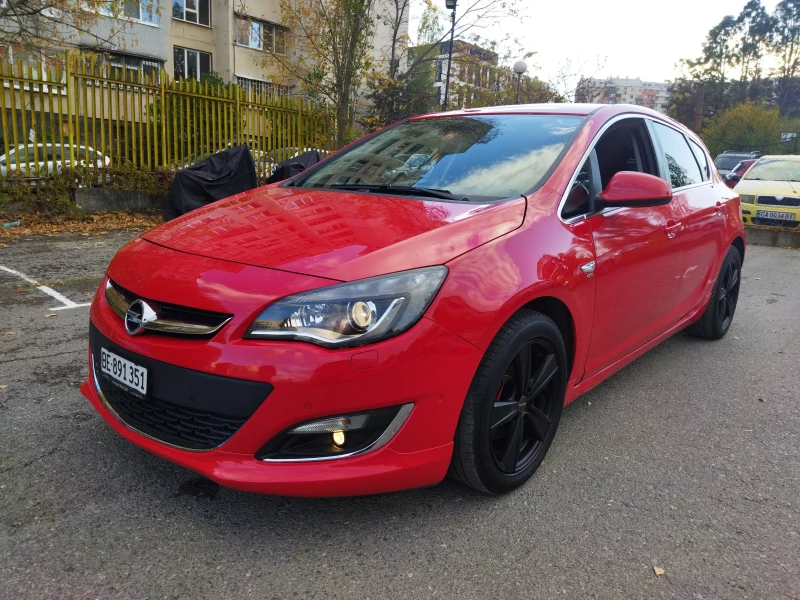 Opel Astra OPC-LINE-SWISS, снимка 2 - Автомобили и джипове - 52166169