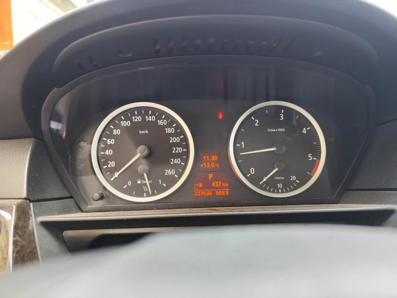 BMW 525 E61, снимка 5 - Автомобили и джипове - 52304423