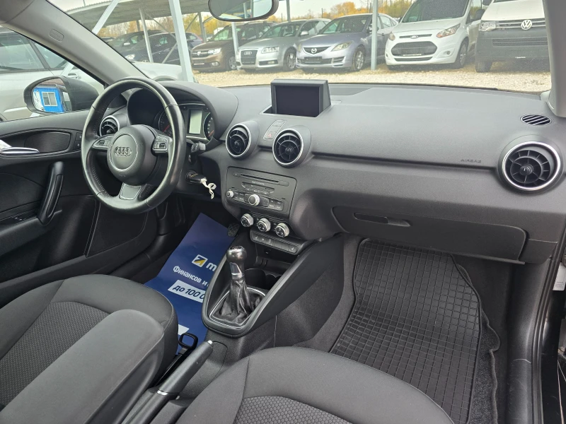 Audi A1 1.6TDI NAVI KLIMATRONIK, снимка 9 - Автомобили и джипове - 52453275