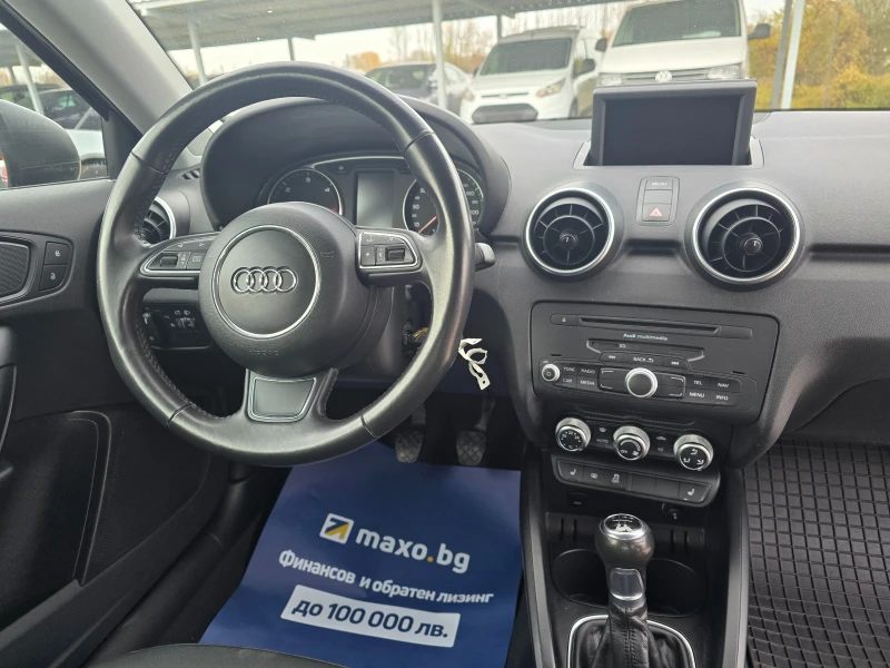 Audi A1 1.6TDI NAVI KLIMATRONIK, снимка 11 - Автомобили и джипове - 52453275