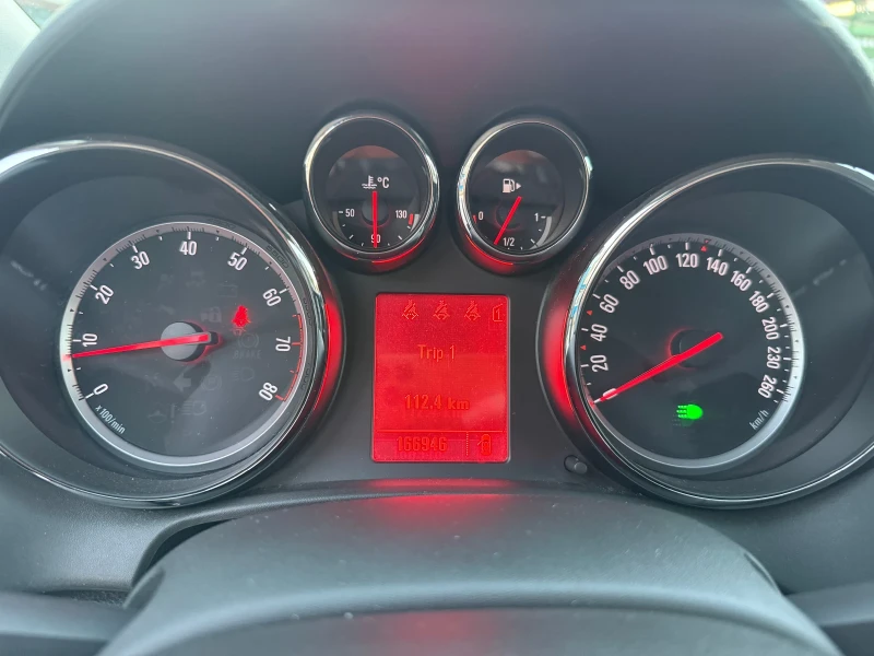 Opel Astra 1.6 , 116к.с., снимка 11 - Автомобили и джипове - 52605206