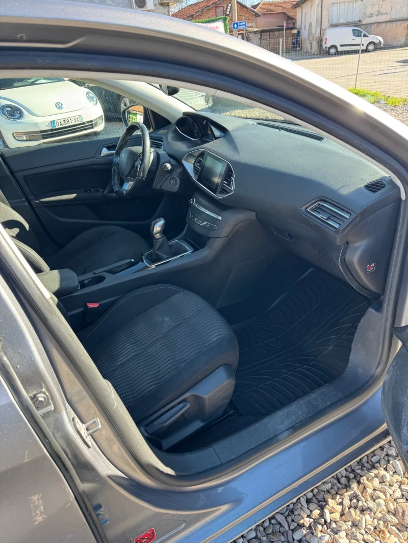 Peugeot 308 SW / 1.6HDi , снимка 8 - Автомобили и джипове - 52618266