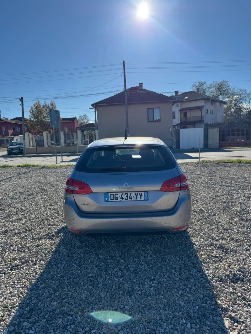 Peugeot 308 SW / 1.6HDi , снимка 6 - Автомобили и джипове - 52618266