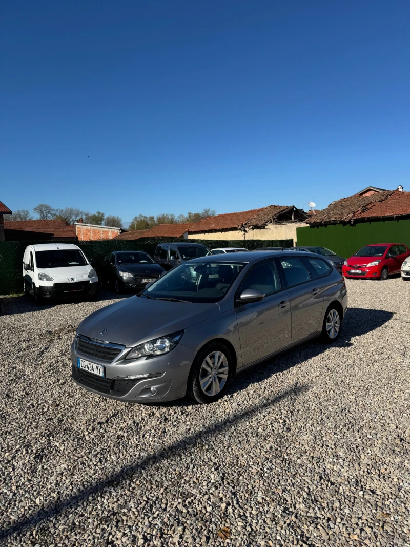 Peugeot 308 SW / 1.6HDi , снимка 2 - Автомобили и джипове - 52618266