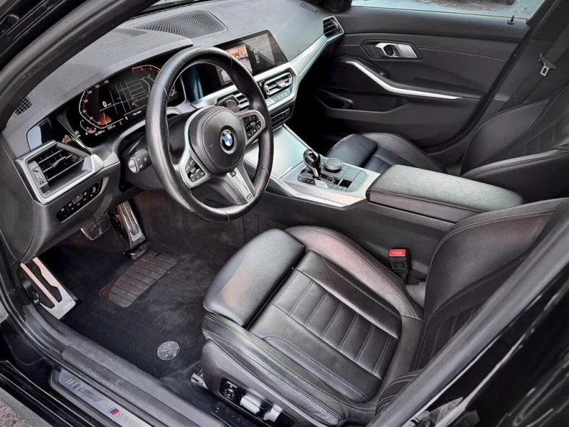 BMW 330 xDrive MPACK* ПОДГРЕВ* KEYLESS* CAM* , снимка 12 - Автомобили и джипове - 52705341