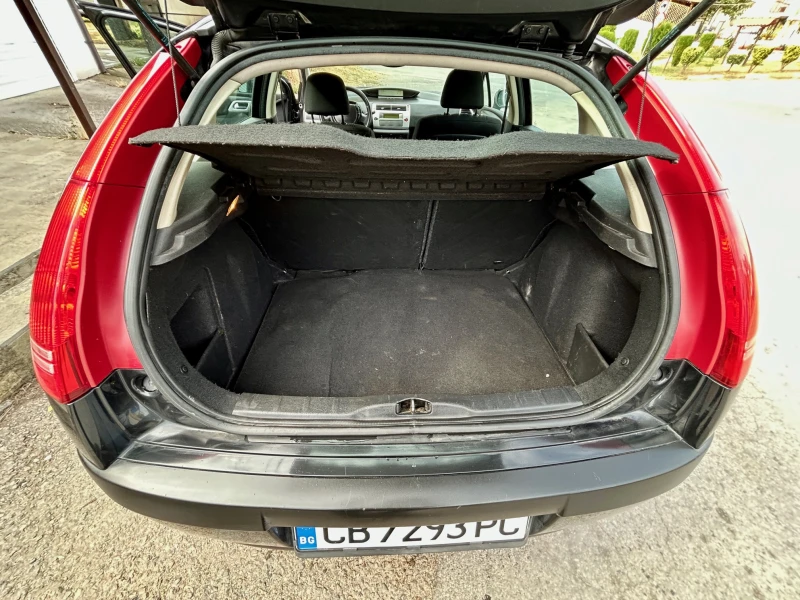 Citroen C4 1.4i 16V, снимка 14 - Автомобили и джипове - 52819490