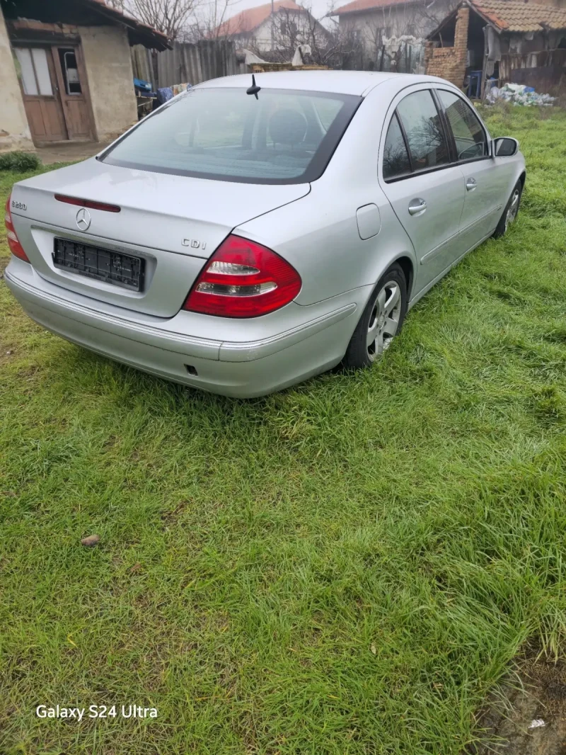 Mercedes-Benz E 280 E280 CDI, снимка 3 - Автомобили и джипове - 53002362