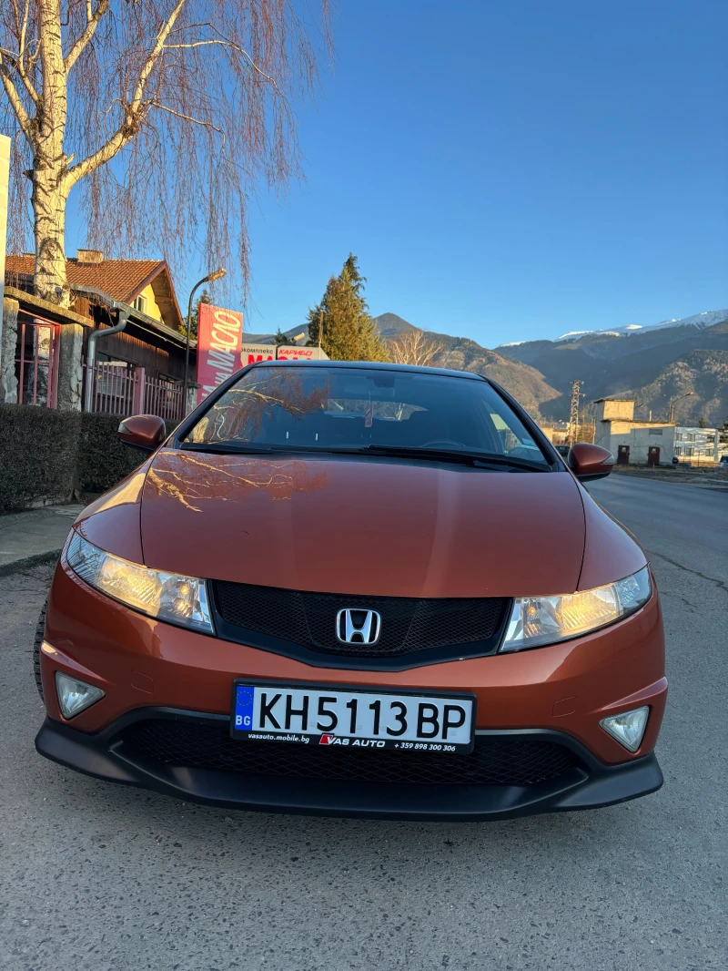 Honda Civic, снимка 2 - Автомобили и джипове - 53168138