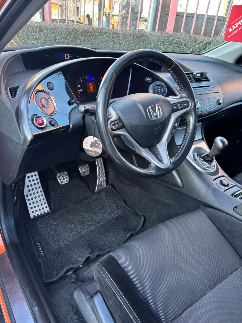 Honda Civic, снимка 8 - Автомобили и джипове - 53168138