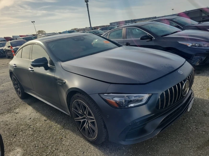 Mercedes-Benz AMG GT * 53 * CARFAX * цена до българия, снимка 2 - Автомобили и джипове - 53175099