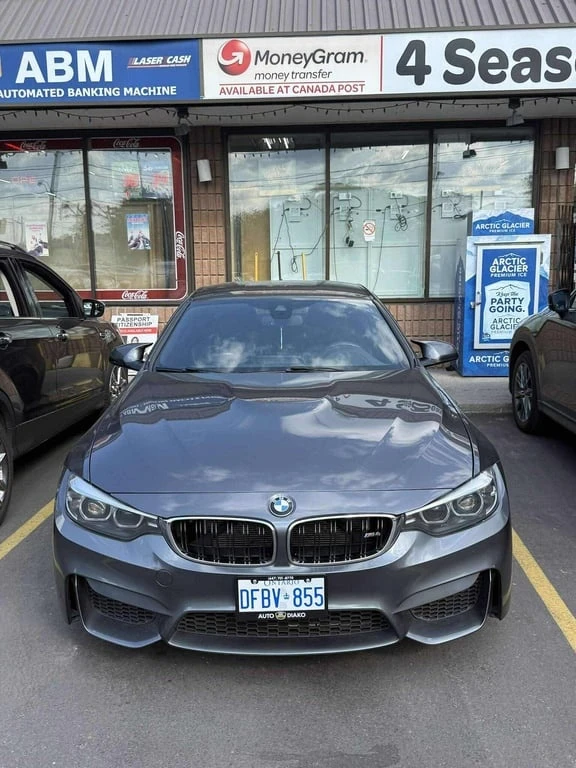 BMW M4 Coupe / CARFAX /HARMON KARDON/LANE ASSIST/ПОДГРЕВИ - изображение 6