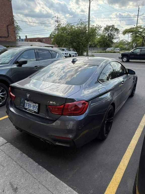 BMW M4 Coupe / CARFAX /HARMON KARDON/LANE ASSIST/ПОДГРЕВИ - изображение 4
