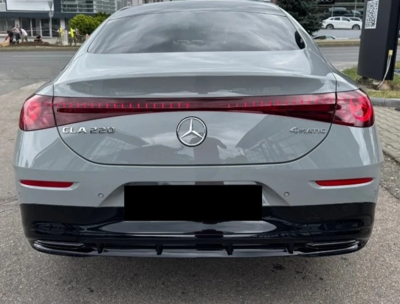 Mercedes-Benz CLA CLA 220 4Matic AMG-Line, снимка 4 - Автомобили и джипове - 56034239