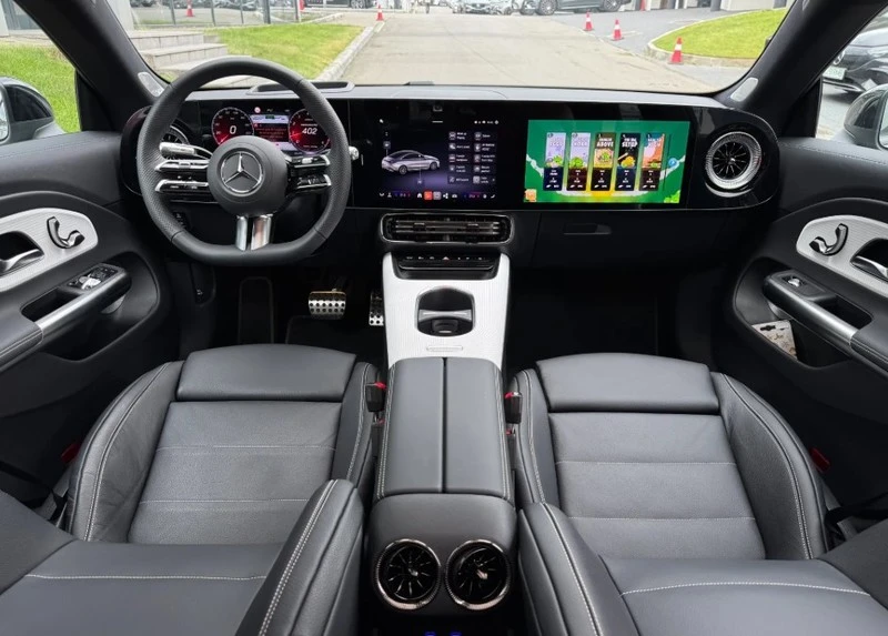 Mercedes-Benz CLA CLA 220 4Matic AMG-Line, снимка 10 - Автомобили и джипове - 56034239