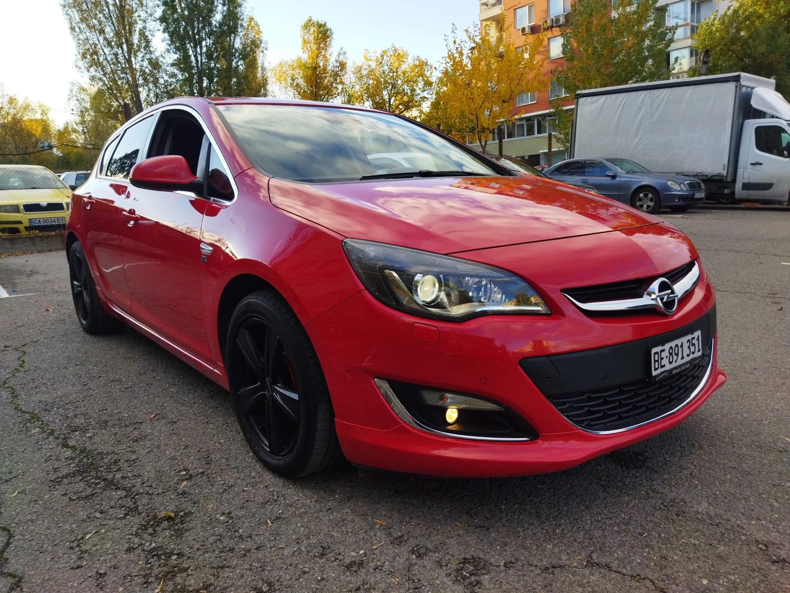 Opel Astra OPC-LINE-SWISS, снимка 1