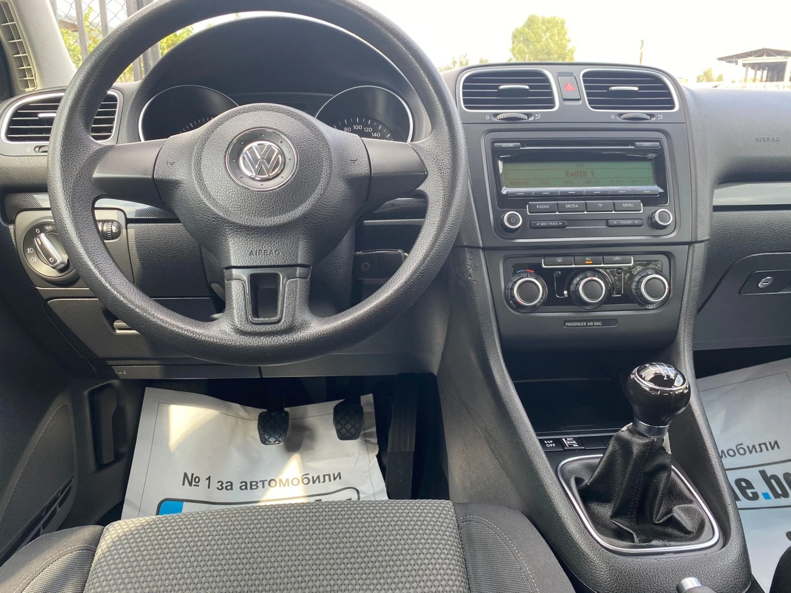 VW Golf 6, 1.6 Бензин/Газ, 102 к.с., ТОП - изображение 9