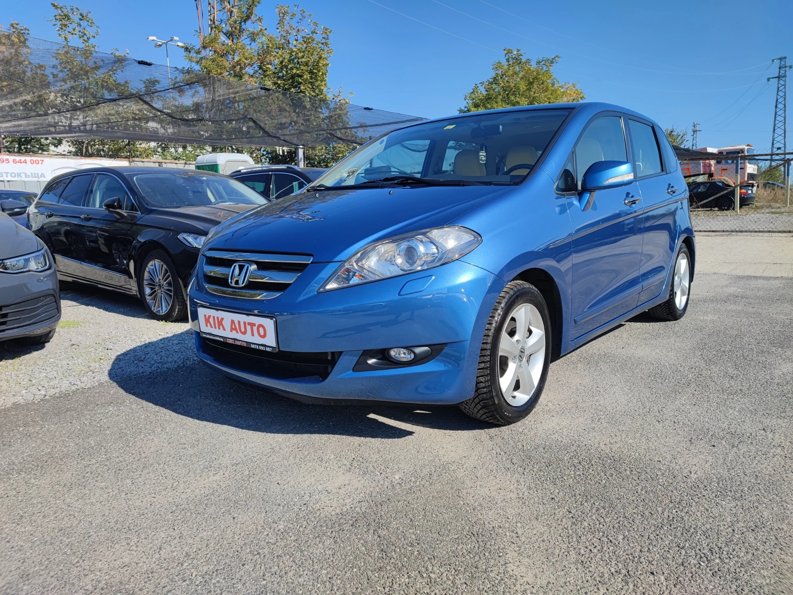 Honda Fr-v 1.8-140ks-125000km-АВТОМАТ-КОЖА-ШИБЕДАХ-ПОДГРЕВ - изображение 2