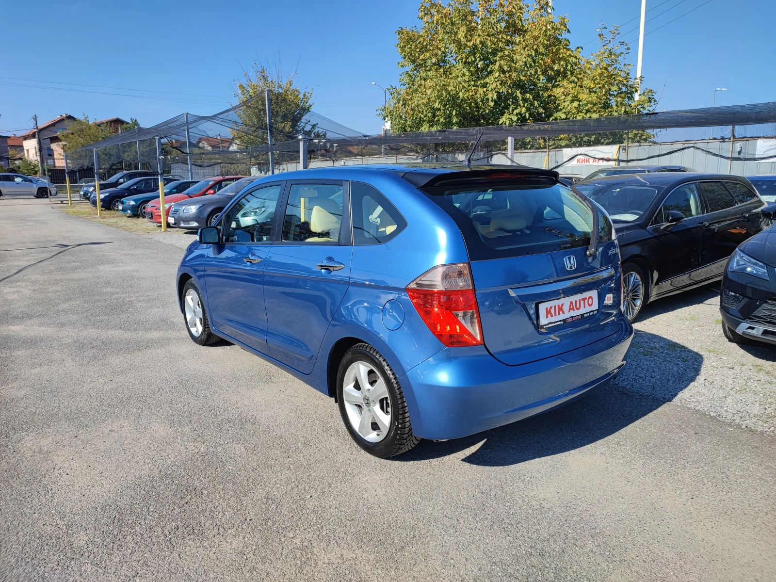 Honda Fr-v 1.8-140ks-125000km-АВТОМАТ-КОЖА-ШИБЕДАХ-ПОДГРЕВ - изображение 6