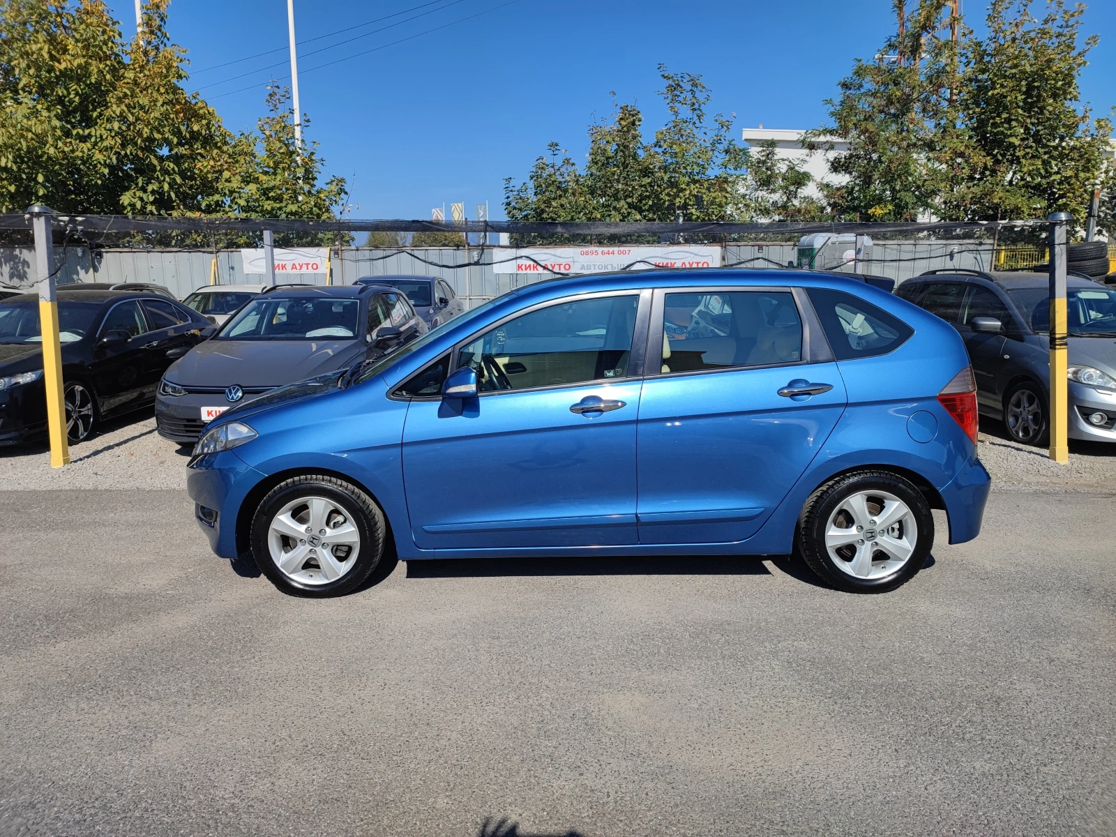 Honda Fr-v 1.8-140ks-125000km-АВТОМАТ-КОЖА-ШИБЕДАХ-ПОДГРЕВ - изображение 4