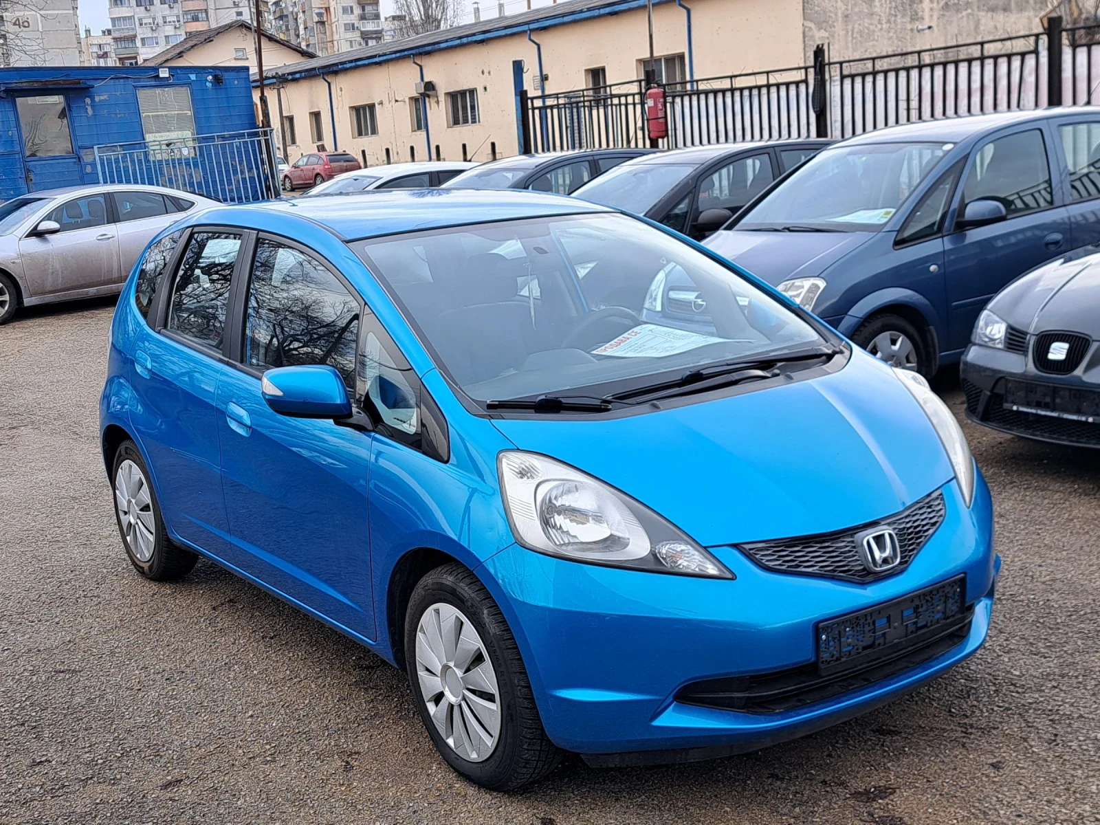Honda Jazz 1, 4 ������ 99��. | Mobile.bg � ����������� 6