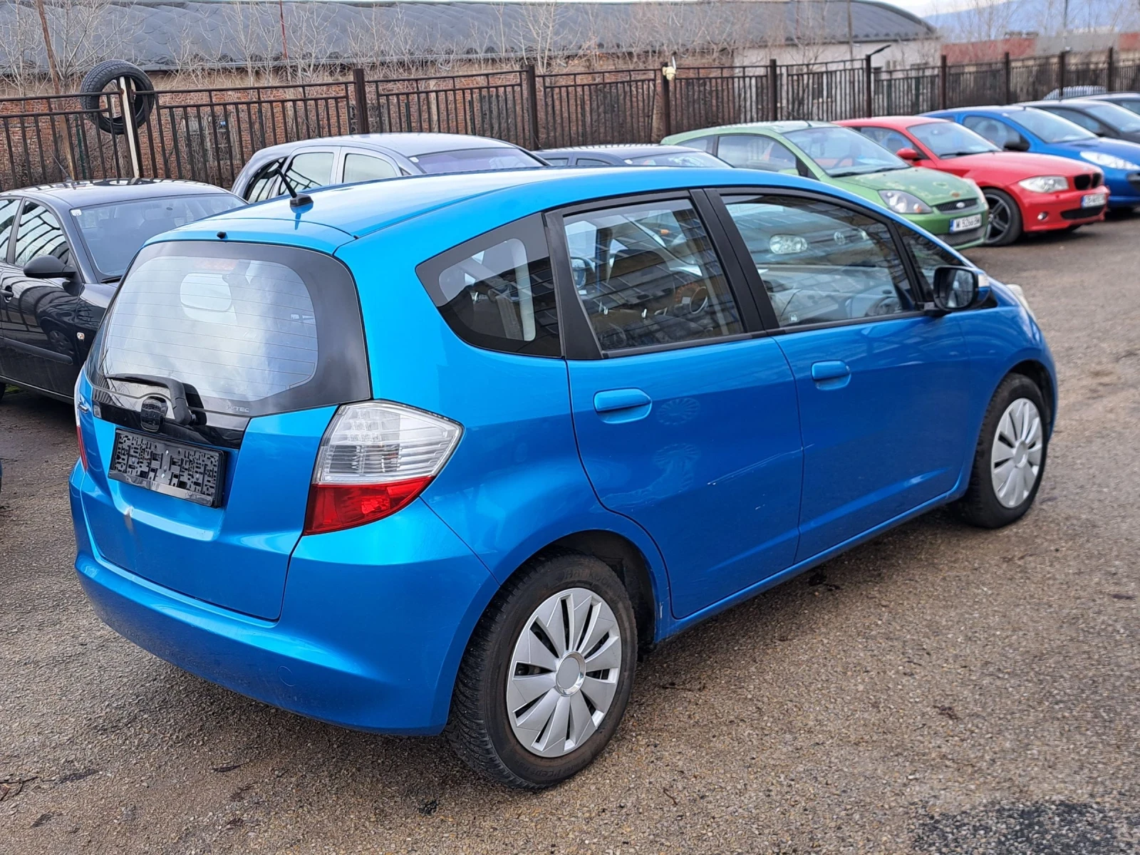 Honda Jazz 1, 4 ������ 99��. | Mobile.bg � ����������� 8