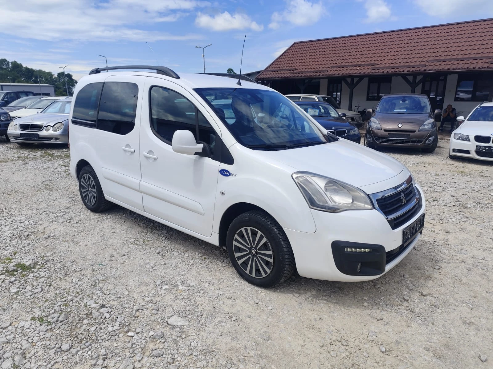 Peugeot Partner 1.6 дизел Италия - изображение 3