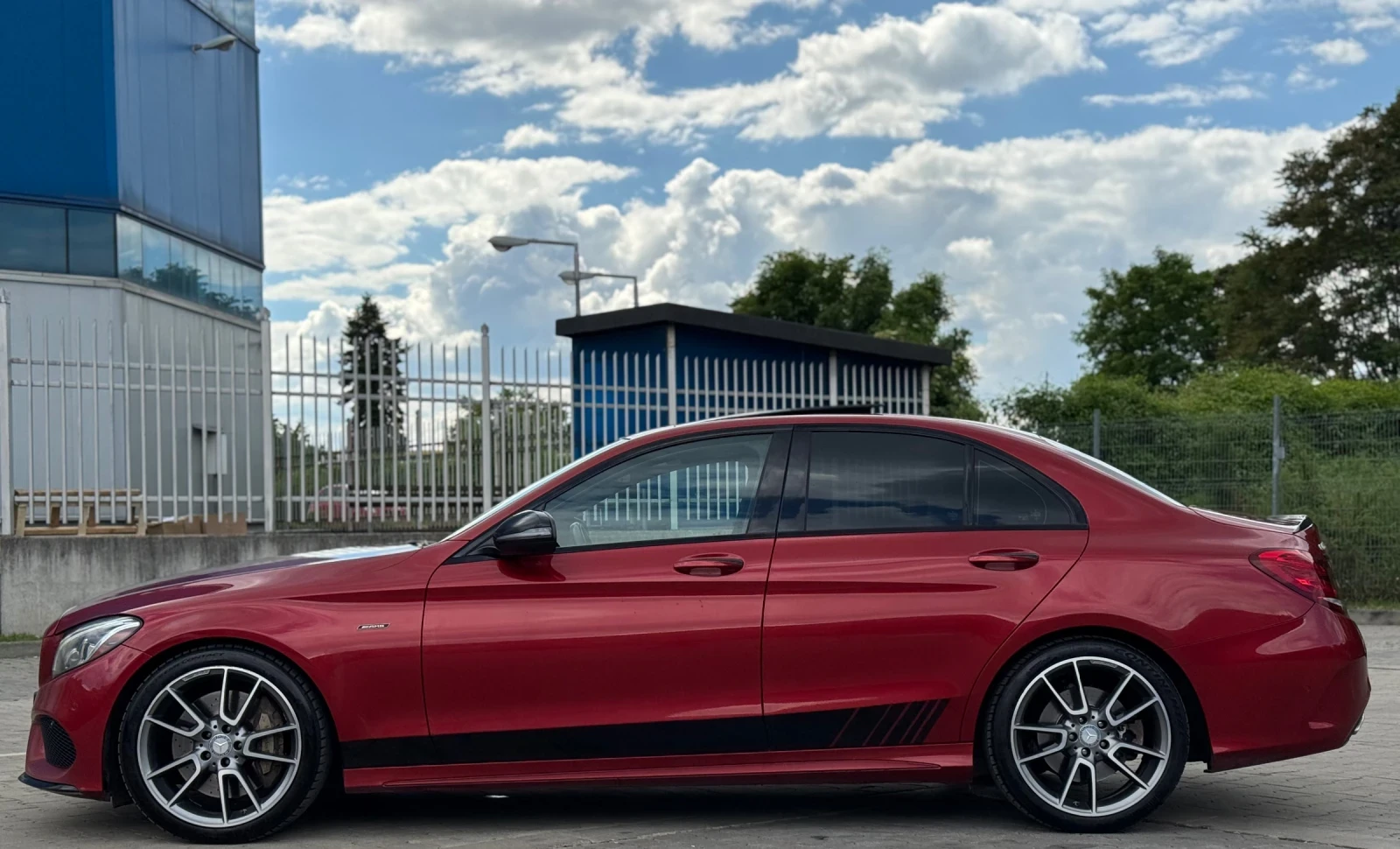 Mercedes-Benz C 43 AMG C43/C450 AMG 4matic - изображение 10
