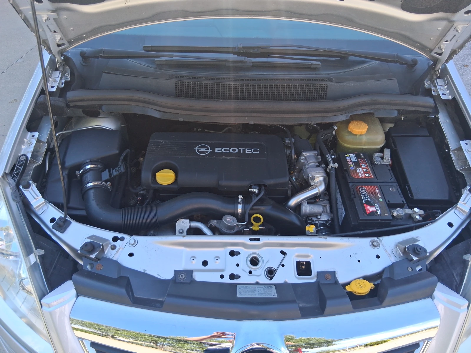 Opel Zafira 1.7d FACE LIFT - изображение 10