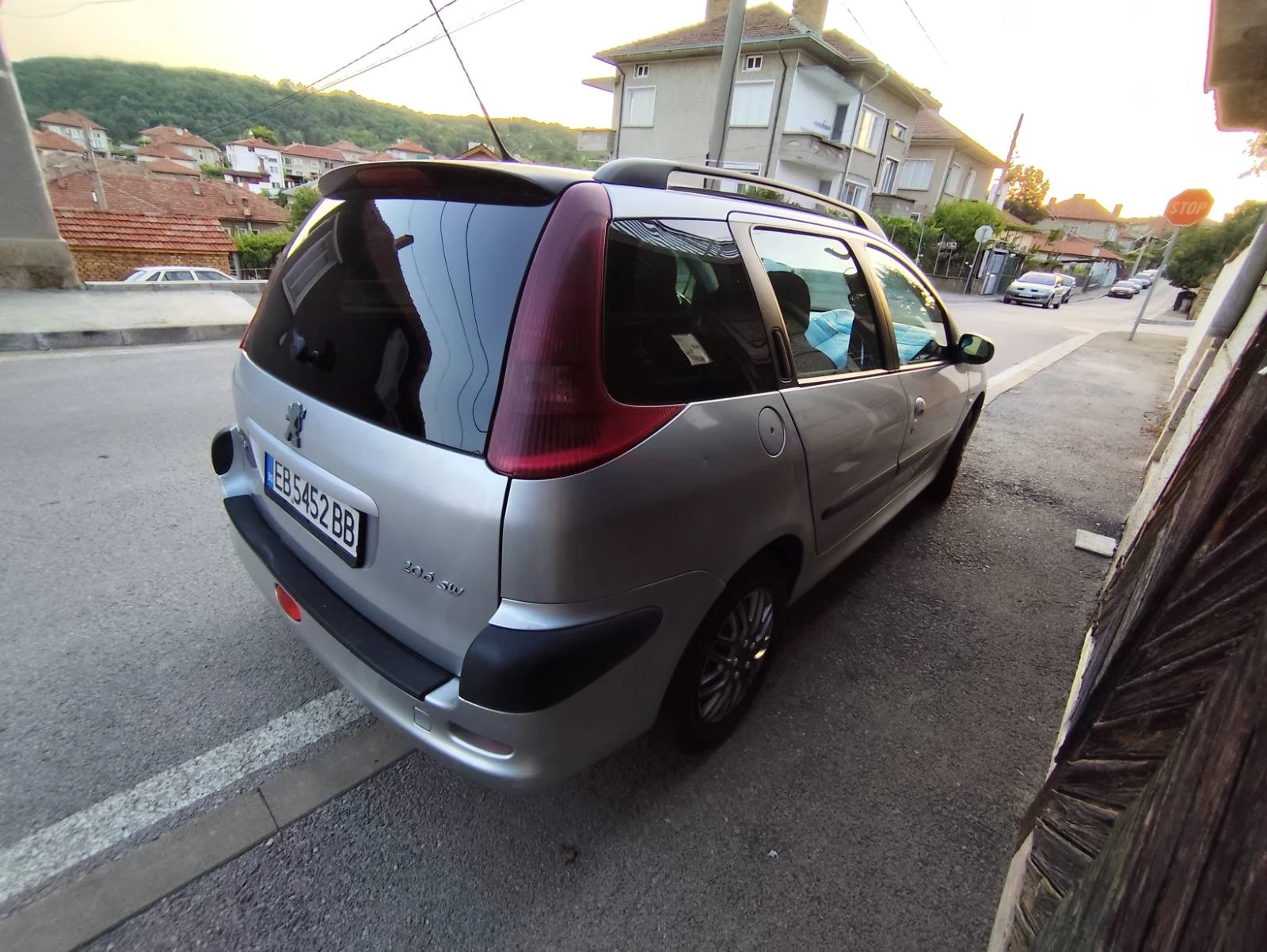 Peugeot 206 SW - изображение 5