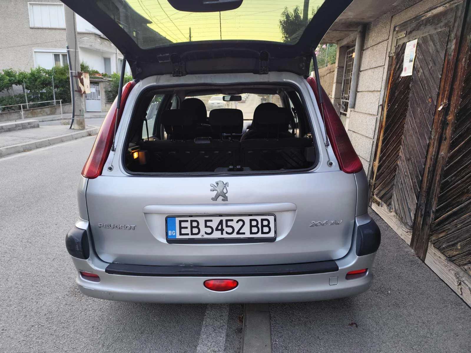 Peugeot 206 SW - изображение 8