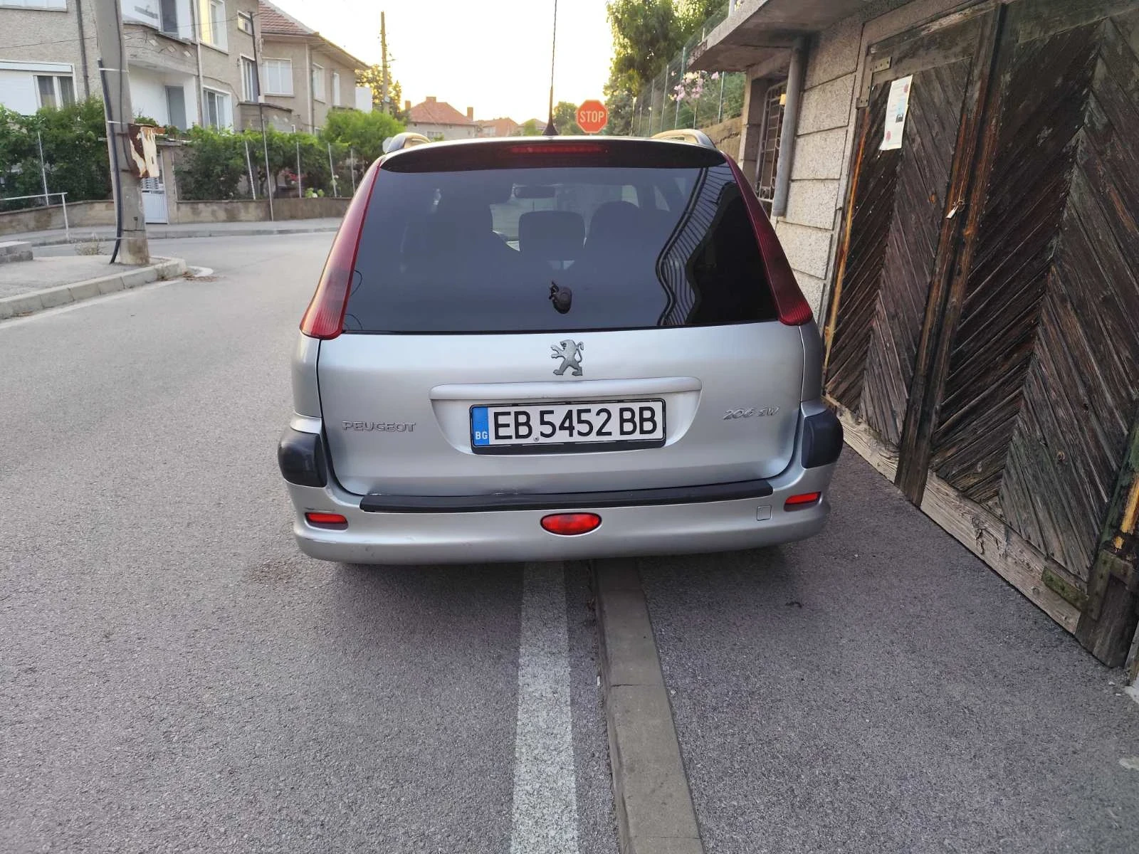 Peugeot 206 SW - изображение 7