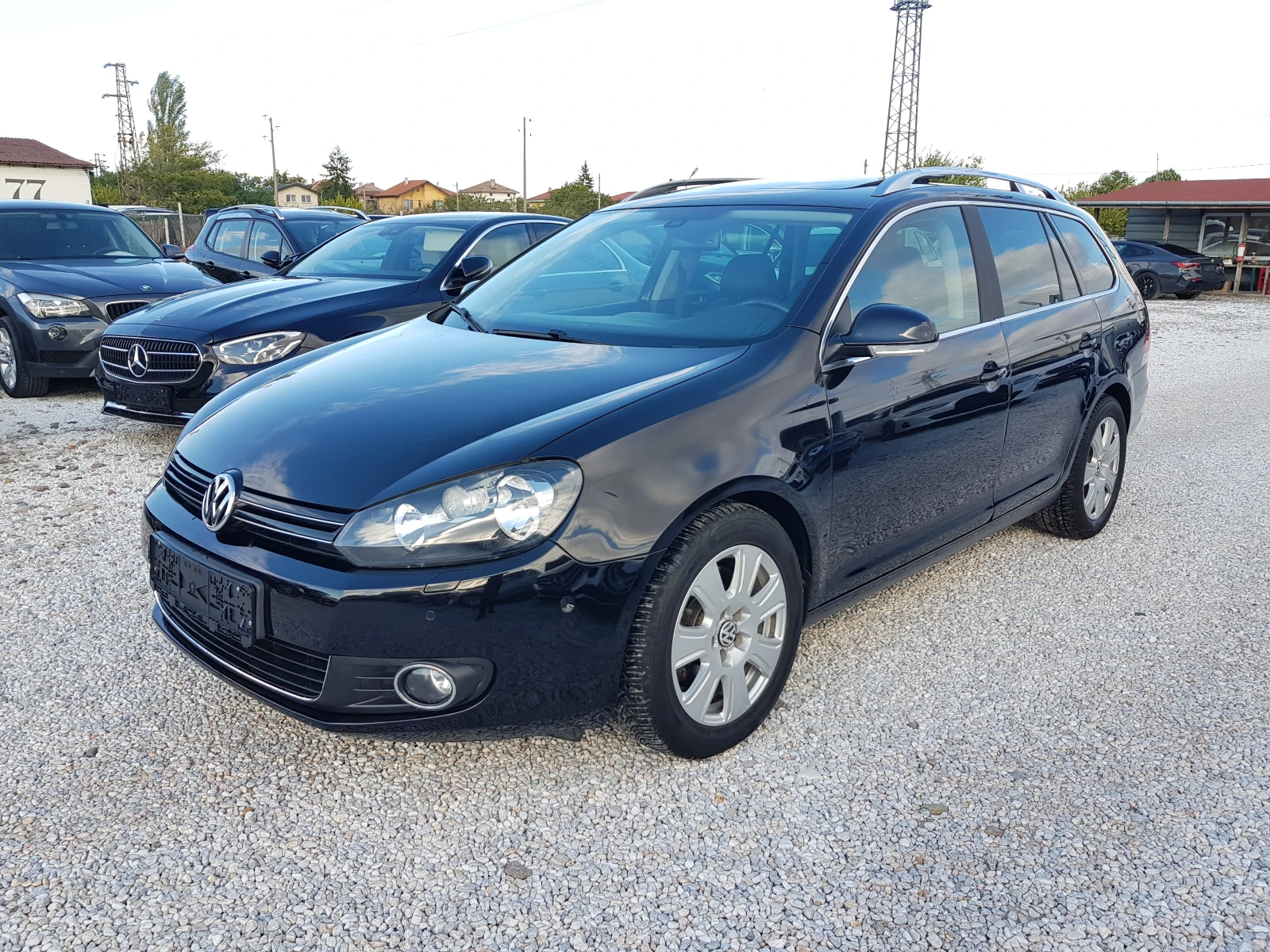 VW Golf 2.0 TDI-140 ..  EXCLUSIVE  | Mobile.bg   1