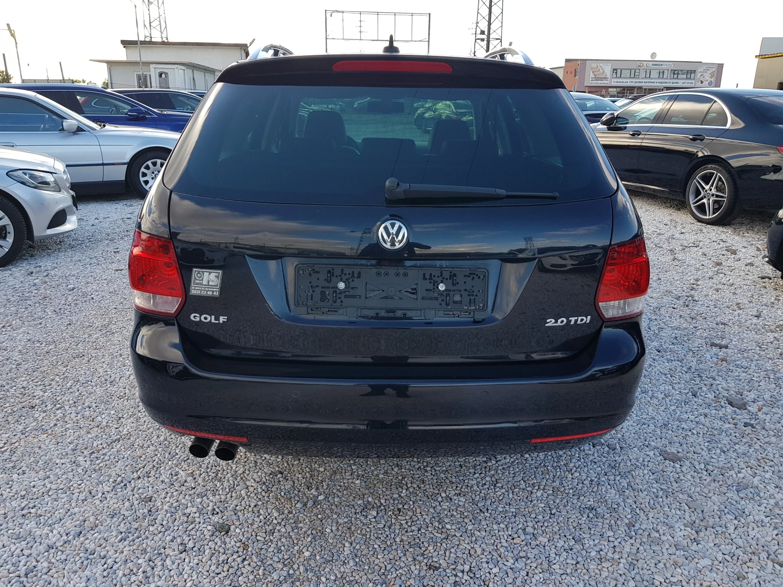 VW Golf 2.0 TDI-140 к.с. АВТОМАТИК EXCLUSIVE ЛИЗИНГ - изображение 5