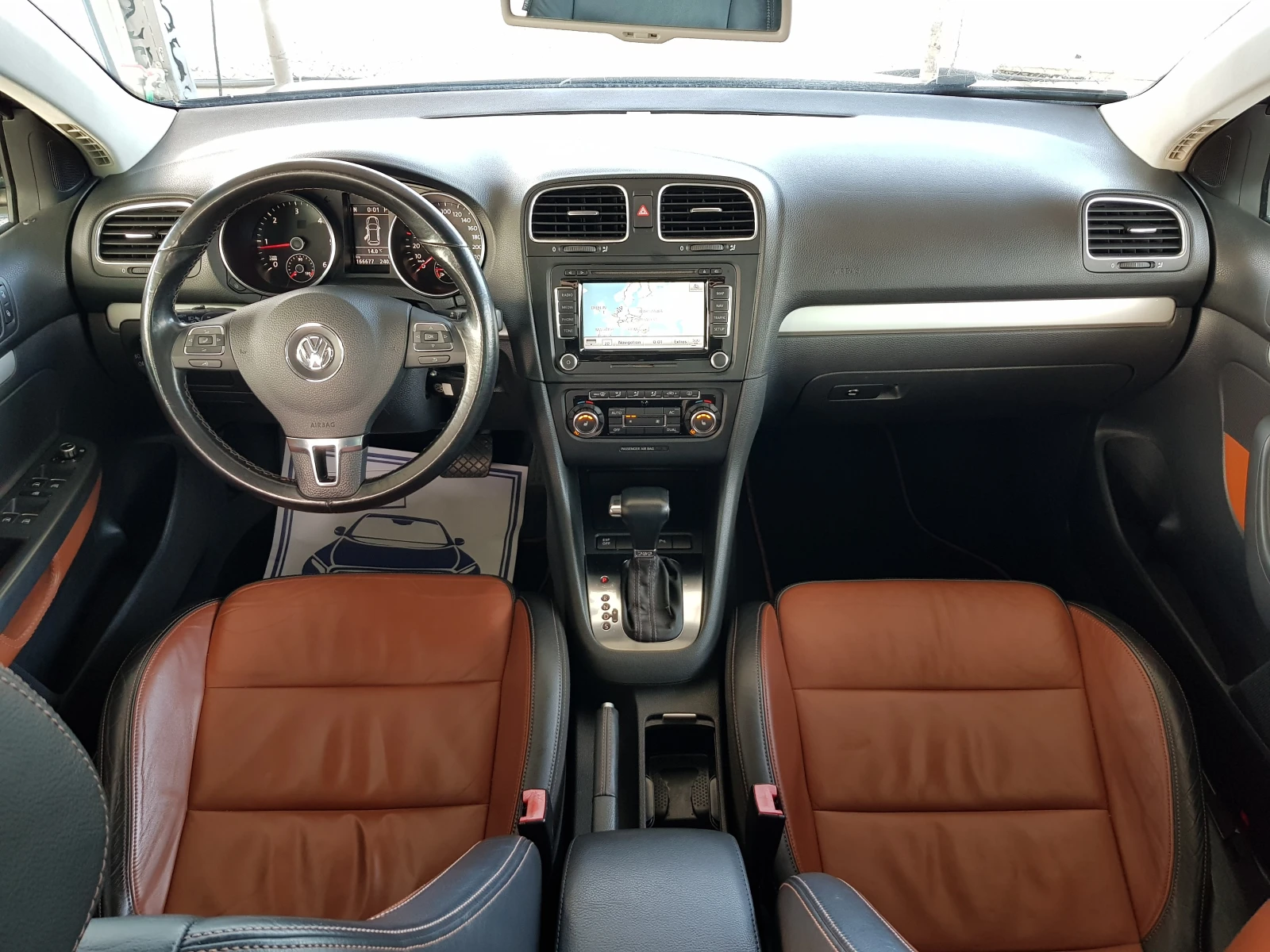 VW Golf 2.0 TDI-140 к.с. АВТОМАТИК EXCLUSIVE ЛИЗИНГ - изображение 9