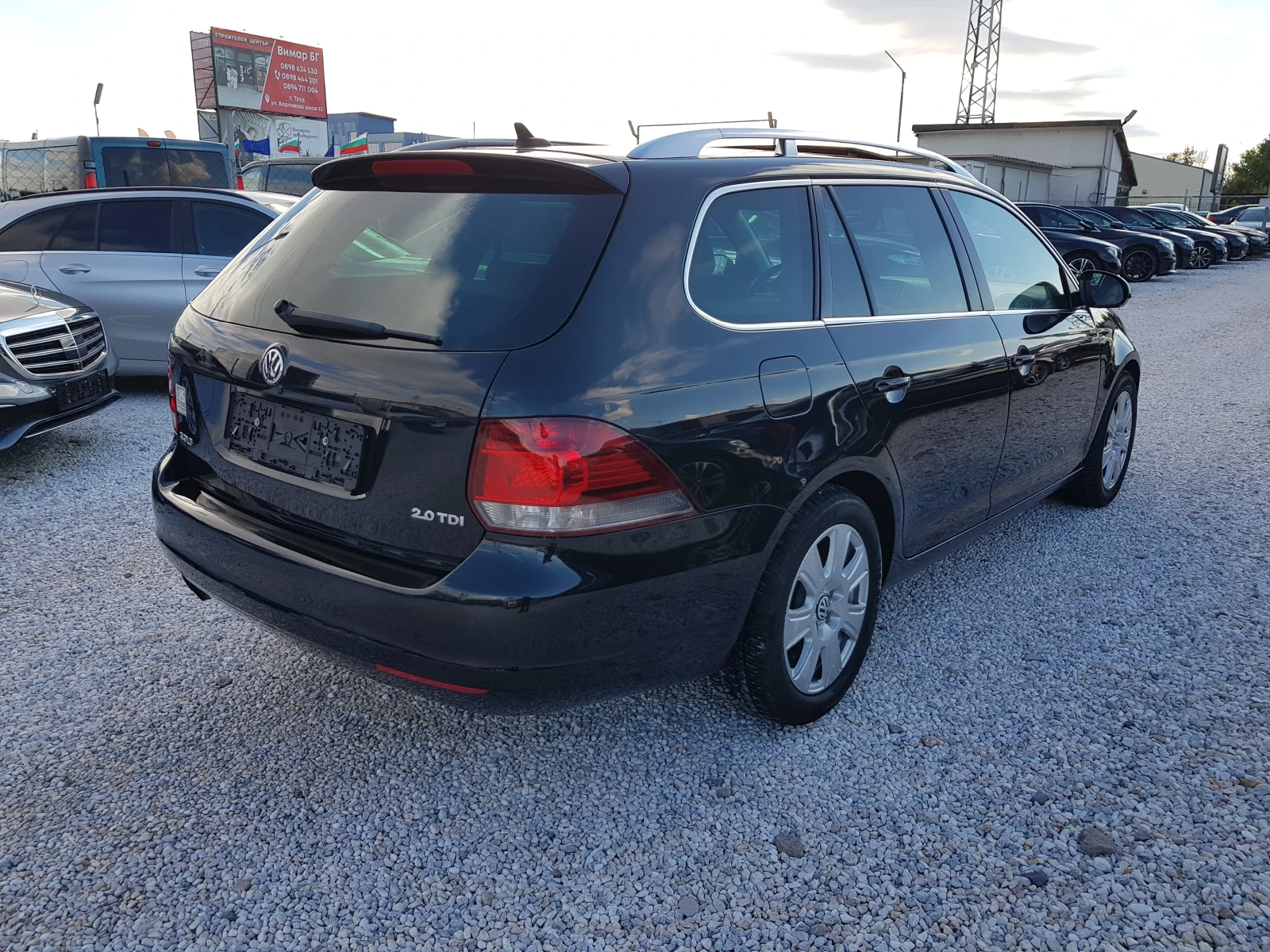VW Golf 2.0 TDI-140 к.с. АВТОМАТИК EXCLUSIVE ЛИЗИНГ - изображение 4