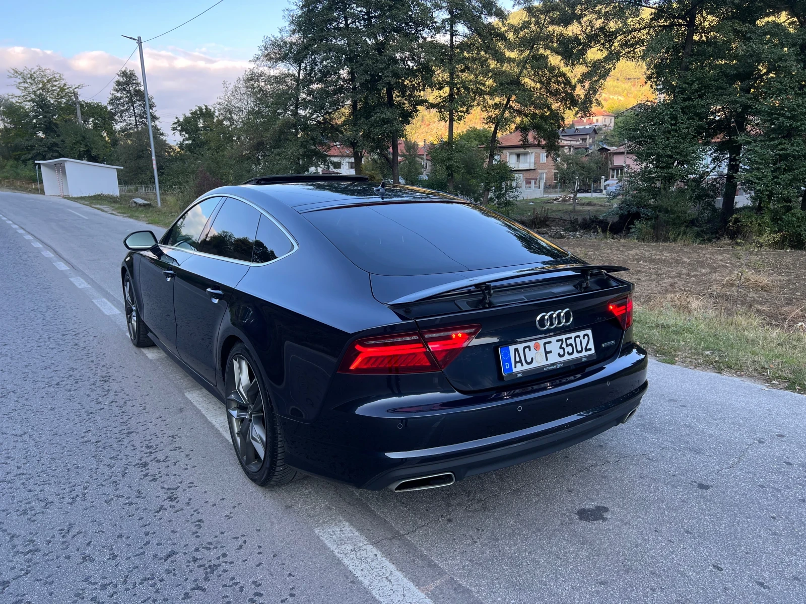 Audi A7 3.0TDI Bi-Turbo 320кс* Кожа* Подгрев* Обдухване* П - изображение 6