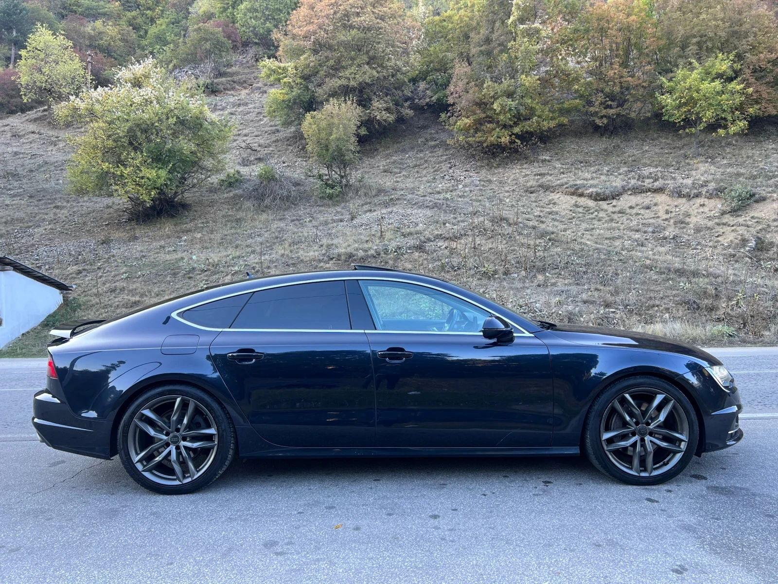 Audi A7 3.0TDI Bi-Turbo 320кс* Кожа* Подгрев* Обдухване* П - изображение 4
