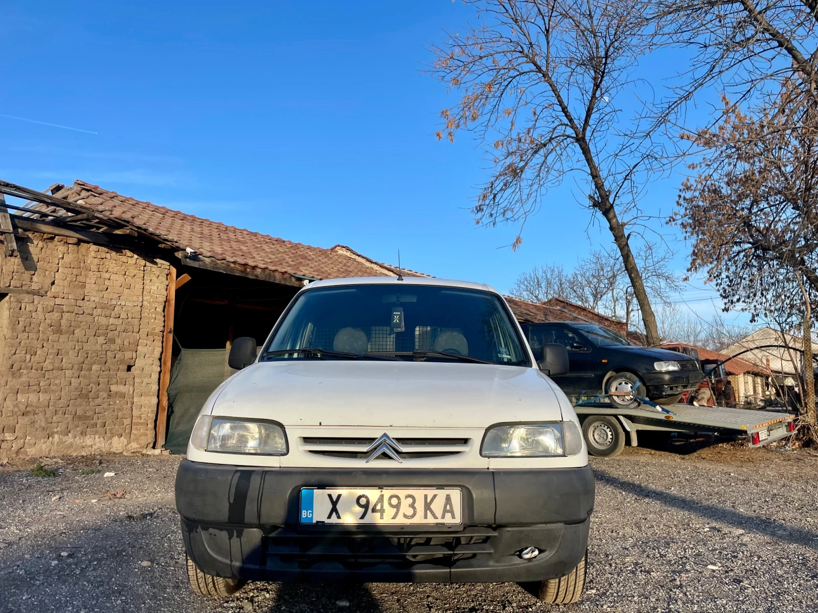 Citroen Berlingo 1.9 ДИЗЕЛ | Mobile.bg — изображение 8