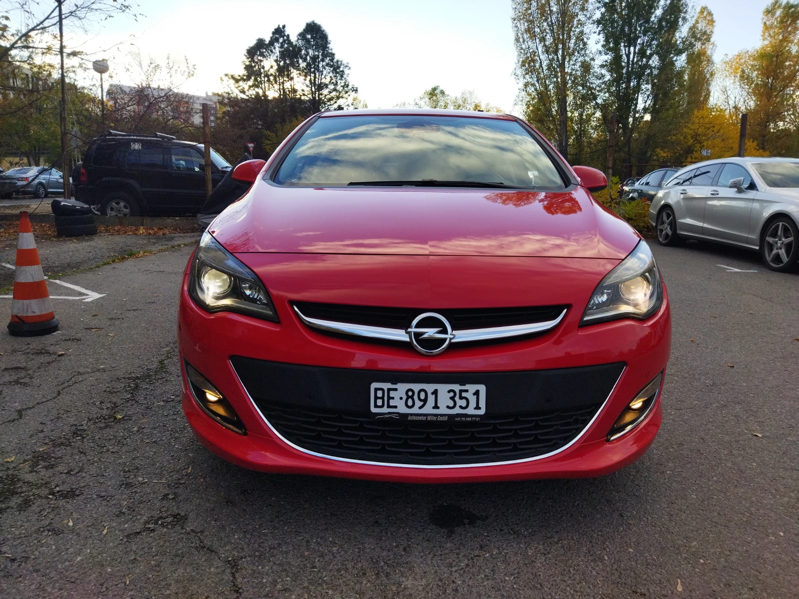 Opel Astra OPC-LINE-SWISS - изображение 3